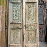 Solid Door (Carved) 60in x 105in x 1.75in #1124 - Saltaire Antiques