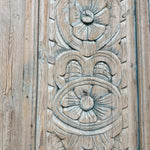 Solid Door (Carved) 60in x 98in x 1.875in #862 - Saltaire Antiques