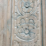 Solid Door (Carved) 60in x 98in x 1.875in #862 - Saltaire Antiques