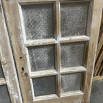 Doors with Lites 40in x 96in x 1.75in #1152 - Saltaire Antiques