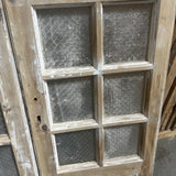 Doors with Lites 40in x 96in x 1.75in #1152 - Saltaire Antiques