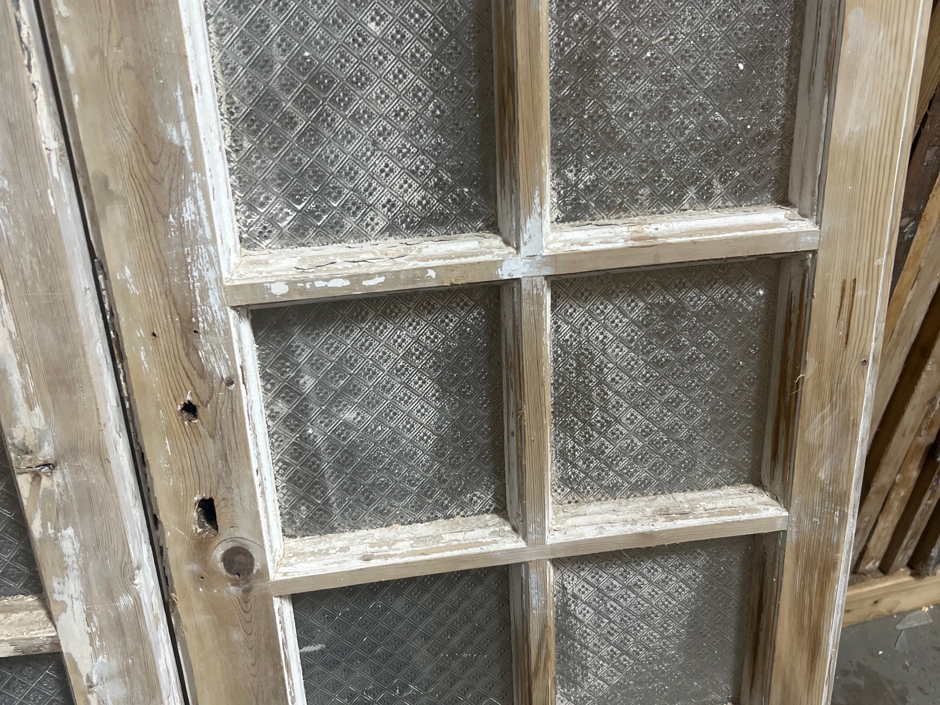 Doors with Lites 40in x 96in x 1.75in #1152 - Saltaire Antiques