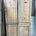 Solid Door (Carved) 52in x 94in x 1.75in #876 - Saltaire Antiques