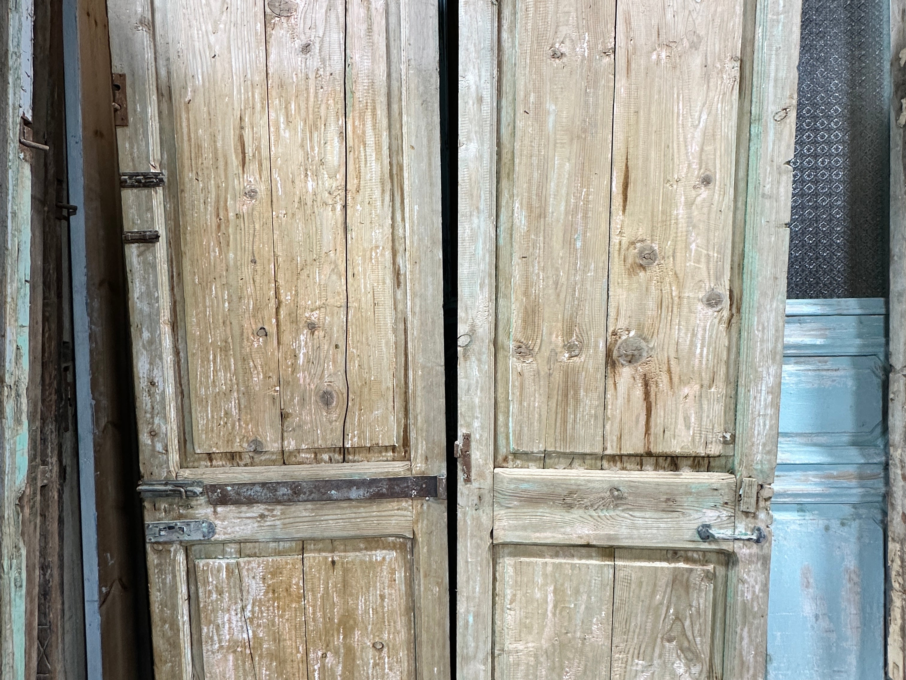 Solid Door (Carved) 52in x 94in x 1.75in #876 - Saltaire Antiques