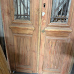 Doors with Iron 46in x 120in x 1.75in #1225 - Saltaire Antiques