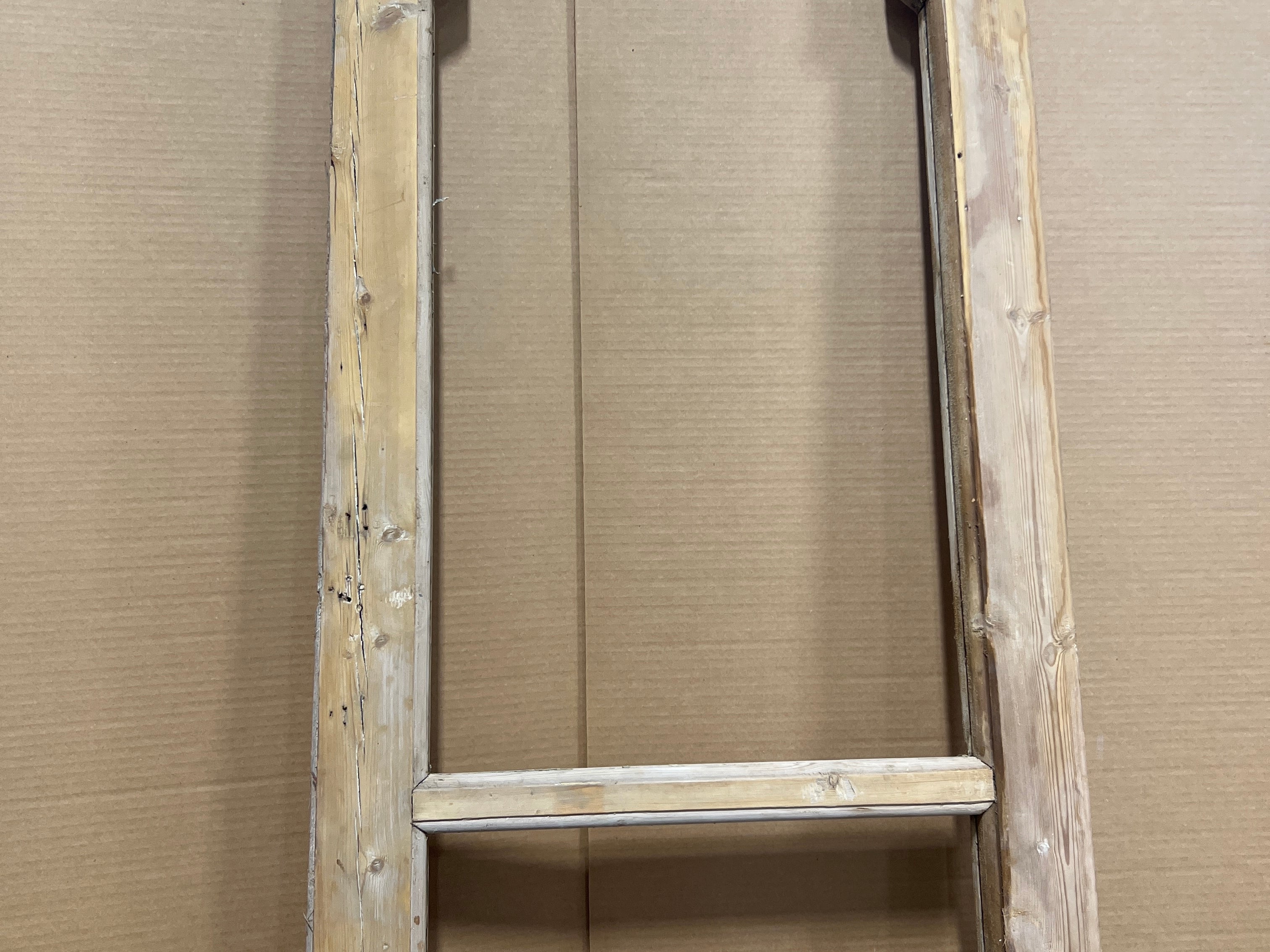 Unusually Shaped Doors with Lites 25in x 96in x 1.75in #979 - Saltaire Antiques