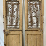 Doors with Iron 64in x 102in x 1.75in #171 - Saltaire Antiques