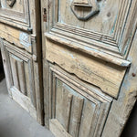 Solid Door (Carved) 58in x 98in x 1.75in #1207 - Saltaire Antiques