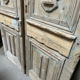 Solid Door (Carved) 58in x 98in x 1.75in #1207 - Saltaire Antiques