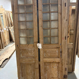 Doors with Lites 43in x 96in x 1.75in #568 - Saltaire Antiques