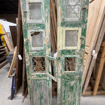 Doors with Iron 38in x 93.5in x 1.75in #1256 - Saltaire Antiques