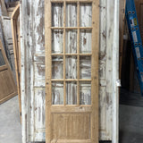 Doors with Lites 28in x 85in x 1.75in #1163 - Saltaire Antiques