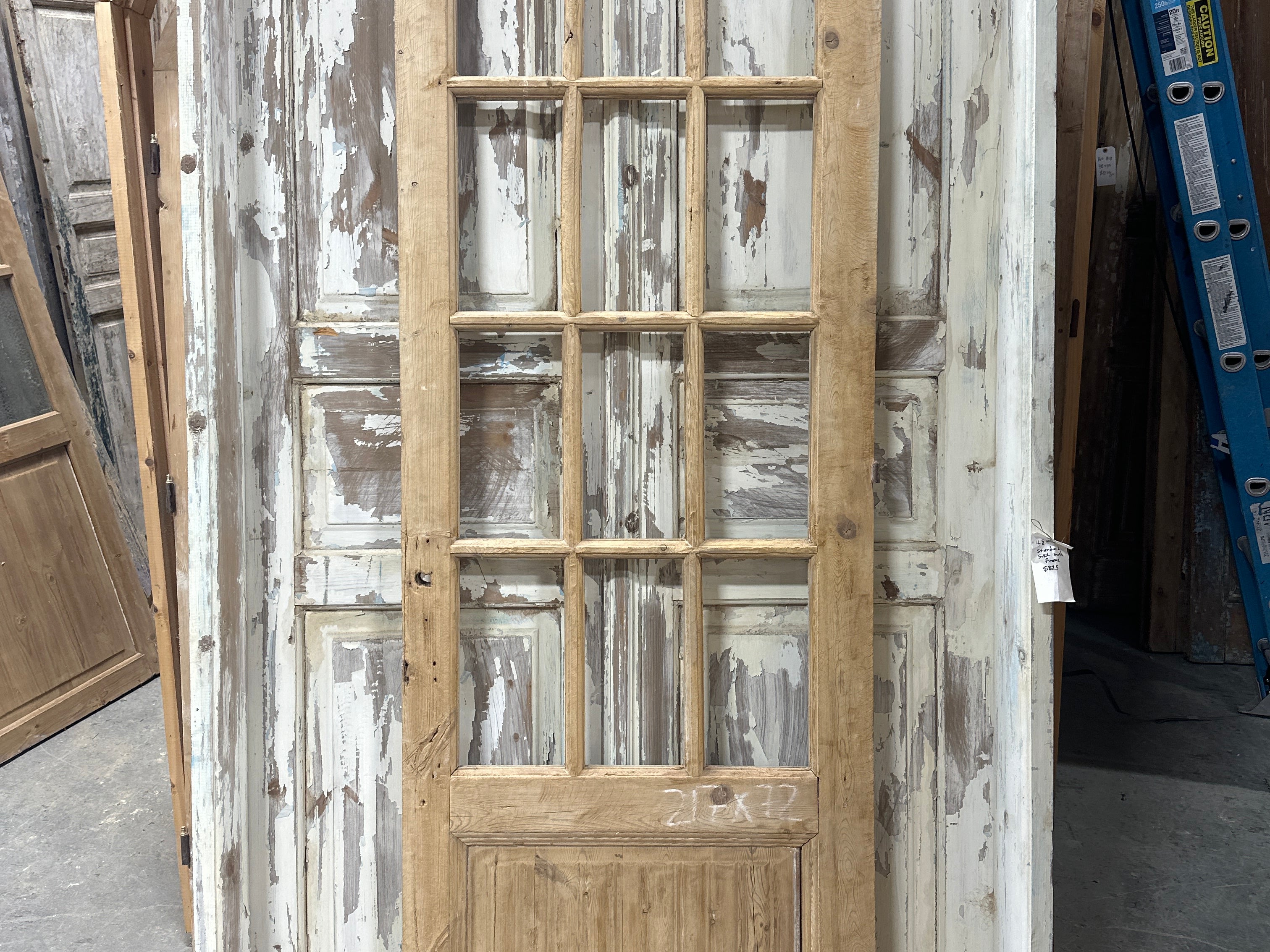 Doors with Lites 28in x 85in x 1.75in #1163 - Saltaire Antiques