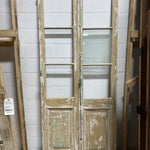 Doors with Lites 42in x 100in x 1.75in #1048 - Saltaire Antiques