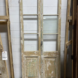 Doors with Lites 42in x 100in x 1.75in #1048 - Saltaire Antiques