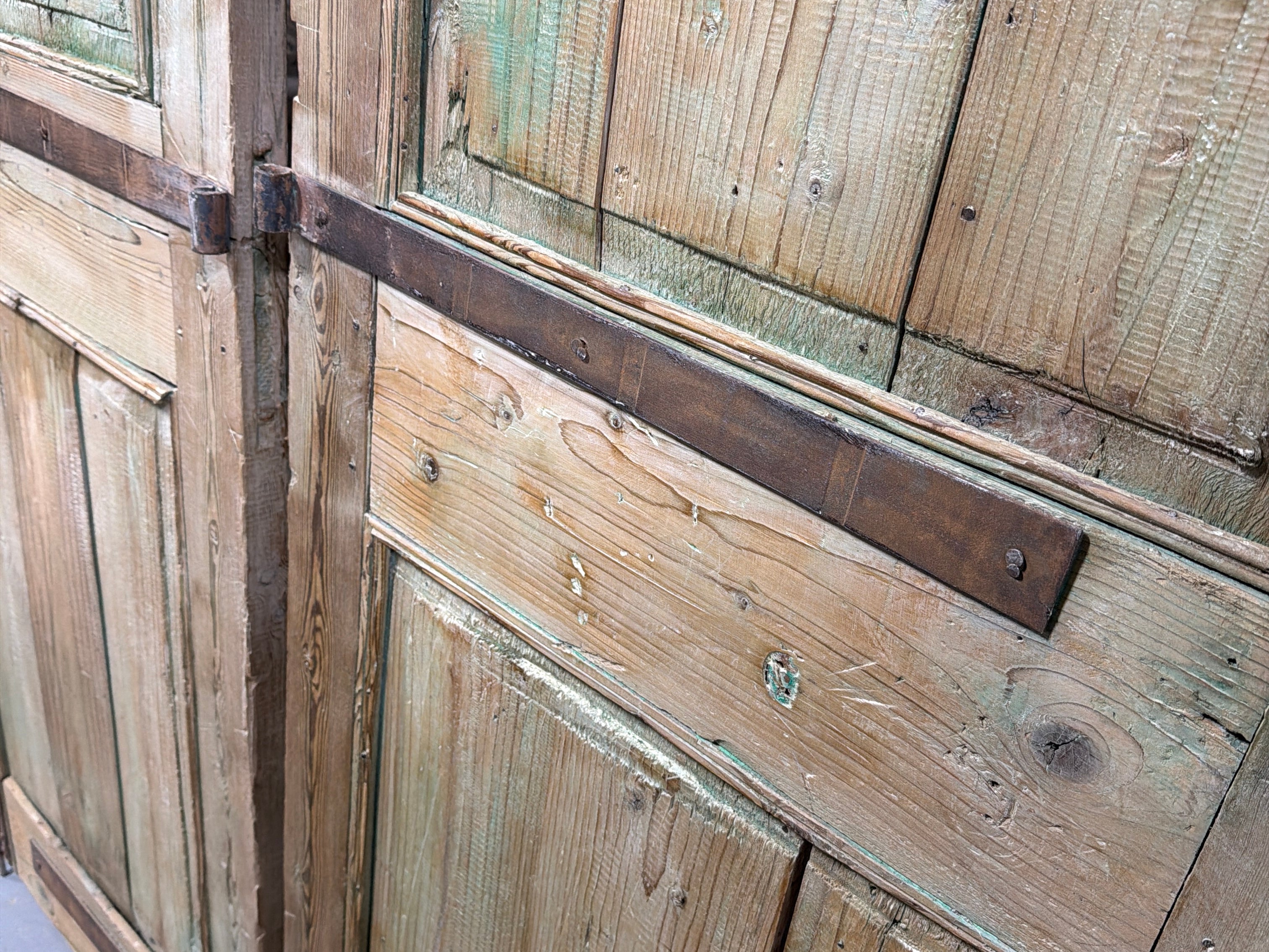 Solid Door (Carved) 60in x 96in x 1.75in #1349 - Saltaire Antiques
