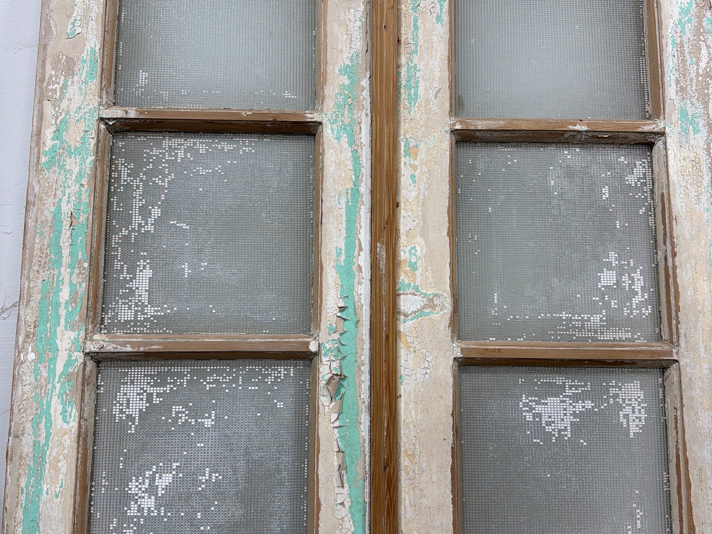 Doors with Lites 36in x 96in x 1.75in #1344 - Saltaire Antiques