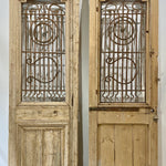 Doors with Iron 64in x 102in x 1.75in #171 - Saltaire Antiques