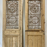 Doors with Iron 64in x 102in x 1.75in #171 - Saltaire Antiques