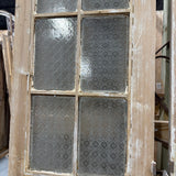 Doors with Lites 47in x 95.5in x 1.75in #1304 - Saltaire Antiques