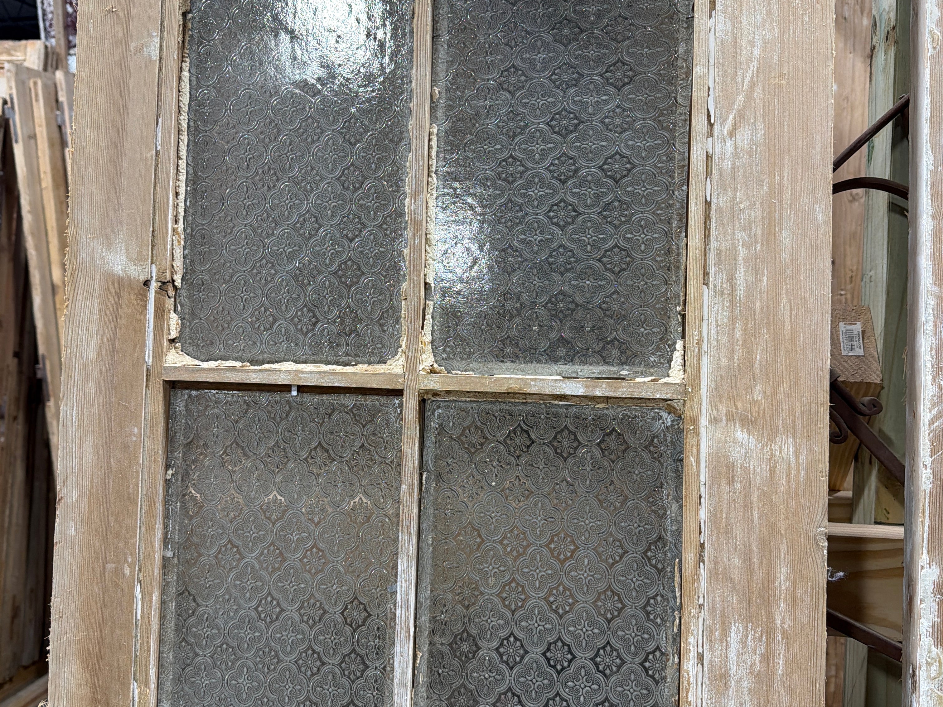 Doors with Lites 47in x 95.5in x 1.75in #1304 - Saltaire Antiques