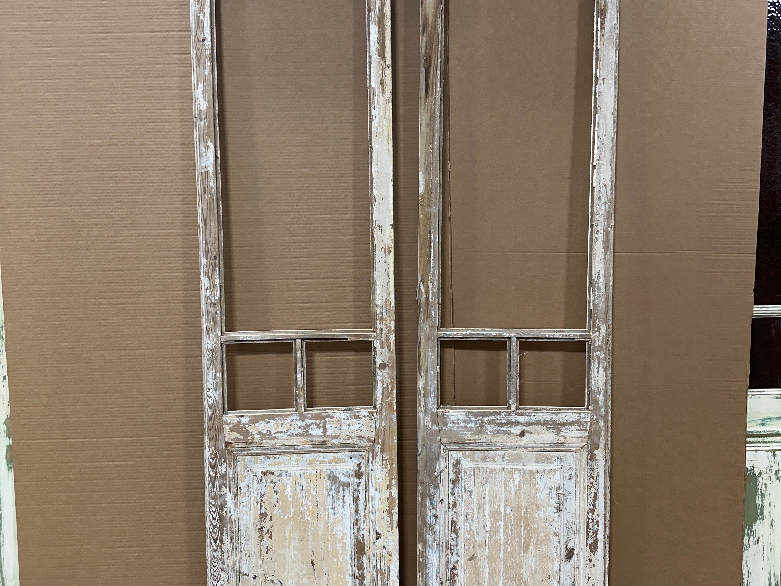 Doors with Lites 40in x 97.5in x 1.25in #1197 - Saltaire Antiques