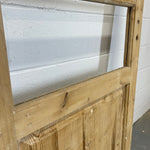 Doors with Lites 32in x 80in x 1.75in #712 - Saltaire Antiques