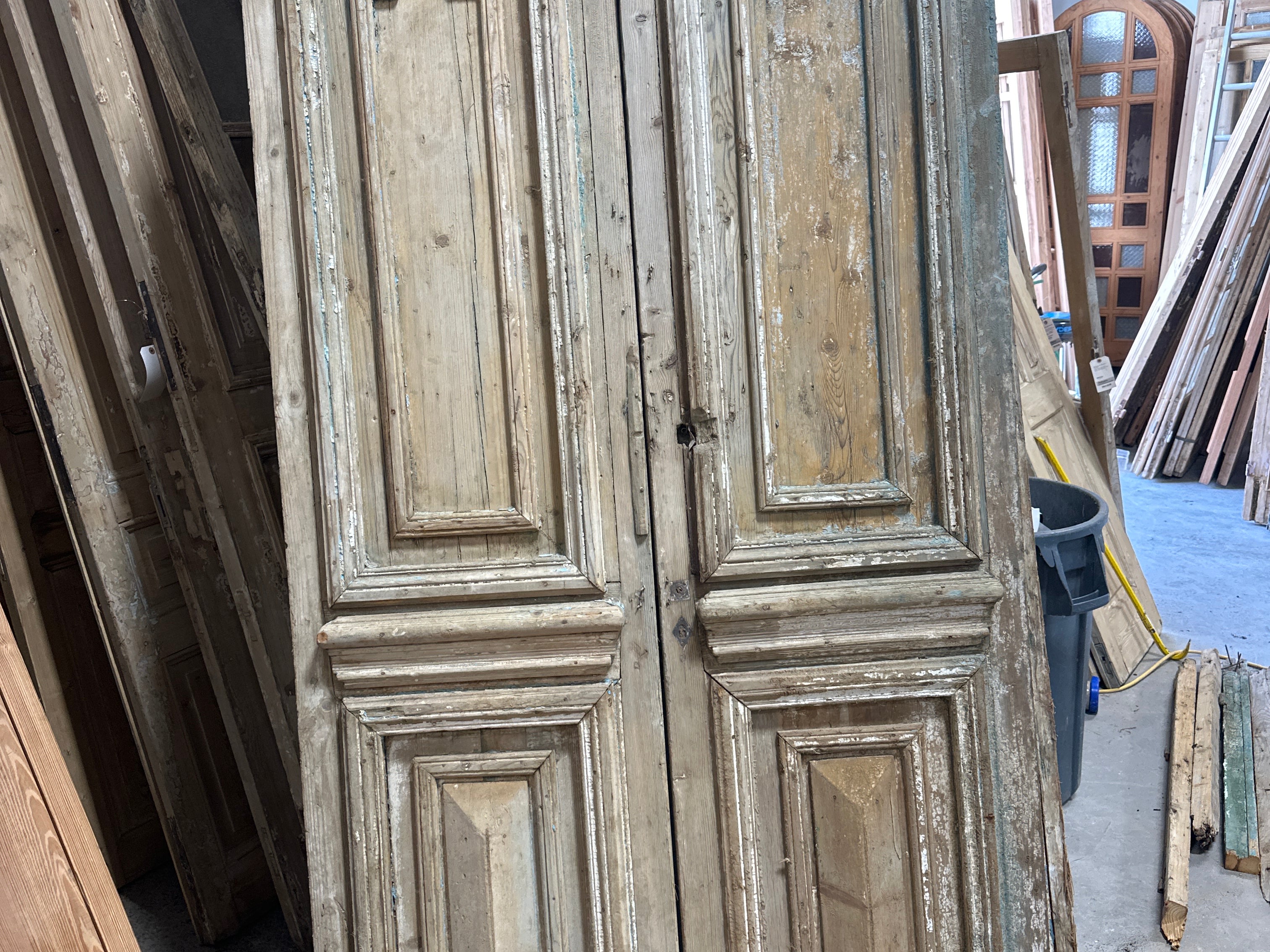 Solid Door (Carved) 48in x 95in x 1.875in #1146 - Saltaire Antiques