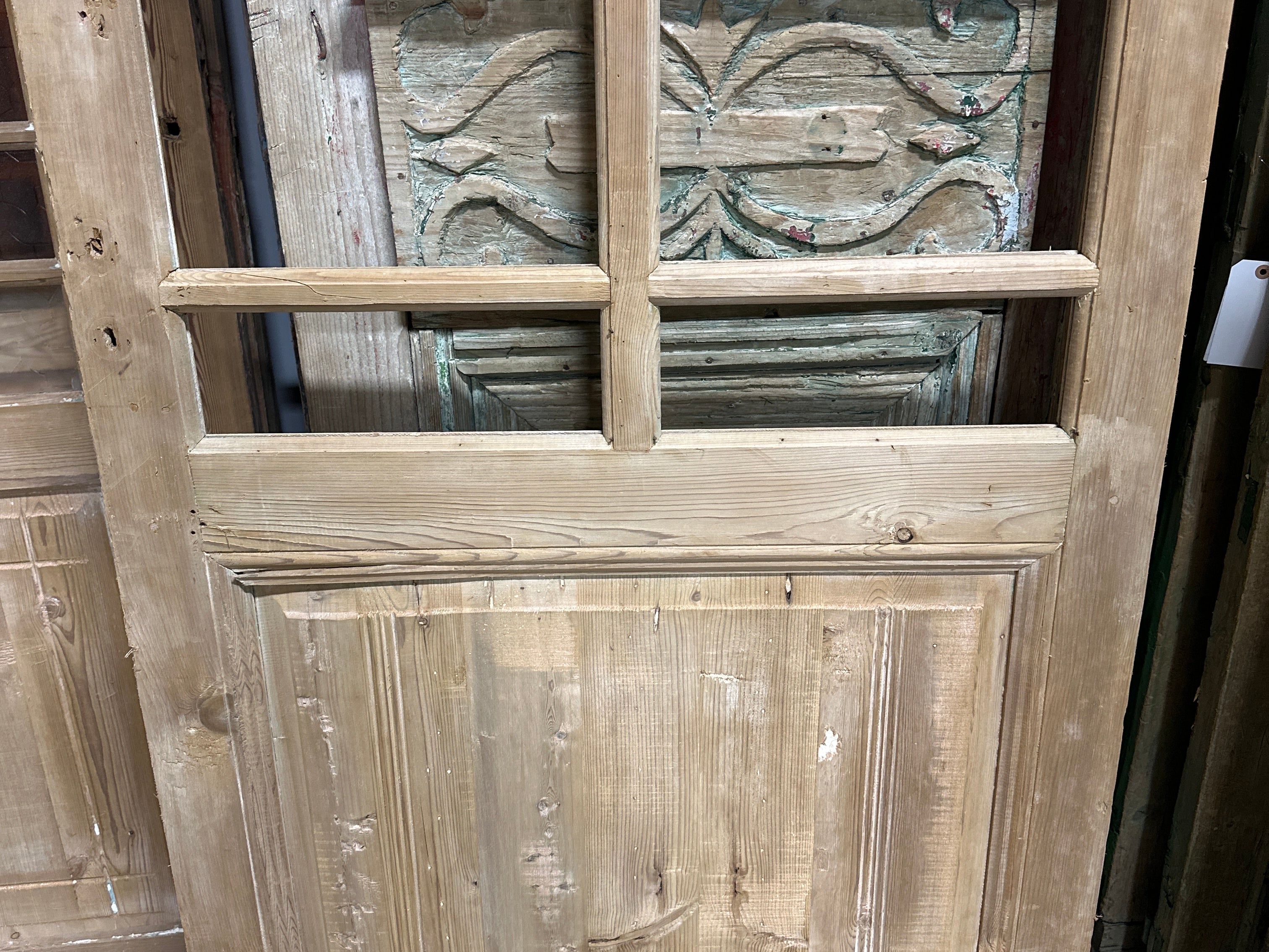 Doors with Lites 35.5in x 84in x 1.75in #1129 - Saltaire Antiques
