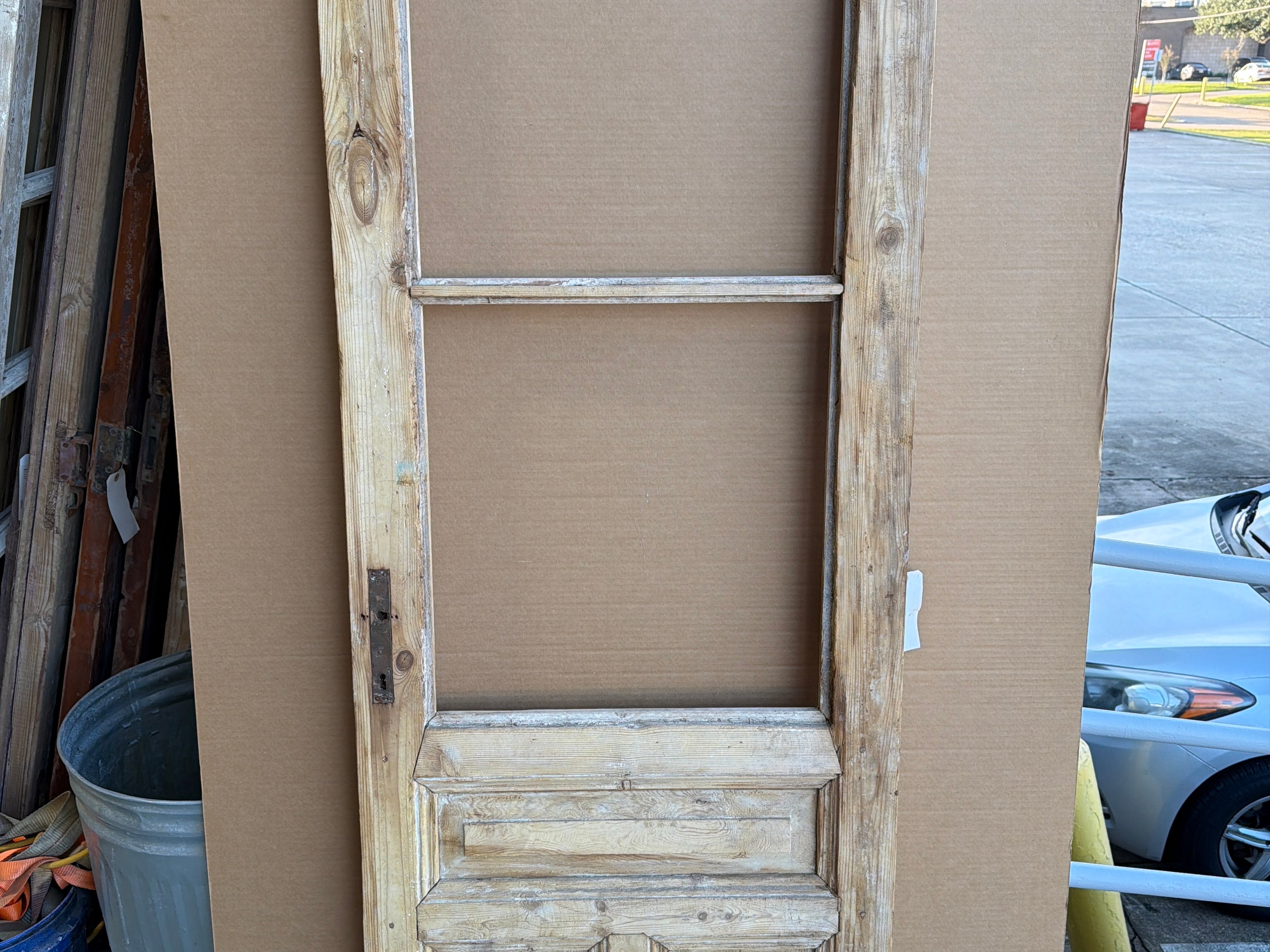 Doors with Lites 28in x 81.5in x 1.75in #1259 - Saltaire Antiques