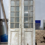 Doors with Lites 44.5in x 98.5in x 1.75in #934 - Saltaire Antiques