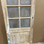 Doors with Lites 28in x 87in x 1.75in #1013 - Saltaire Antiques
