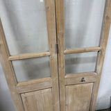 Doors with Lites 29in x 86in x 1.75in #1335 - Saltaire Antiques