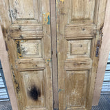 Solid Door (Raised Panel) 35in x 84in x 1.75in #963 - Saltaire Antiques