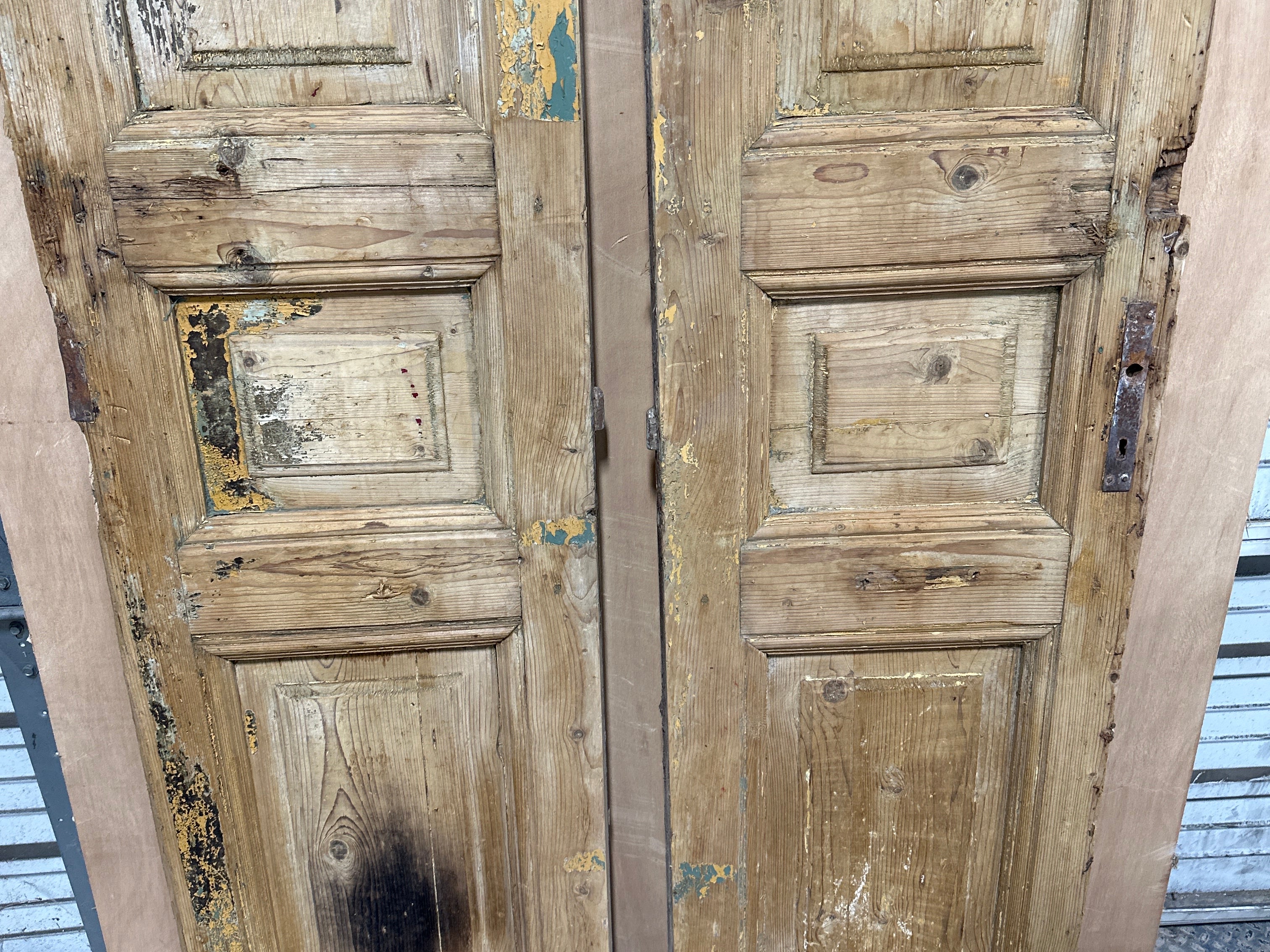 Solid Door (Raised Panel) 35in x 84in x 1.75in #963 - Saltaire Antiques