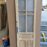Doors with Lites 27.5in x 82in x 1.75in #1321 - Saltaire Antiques