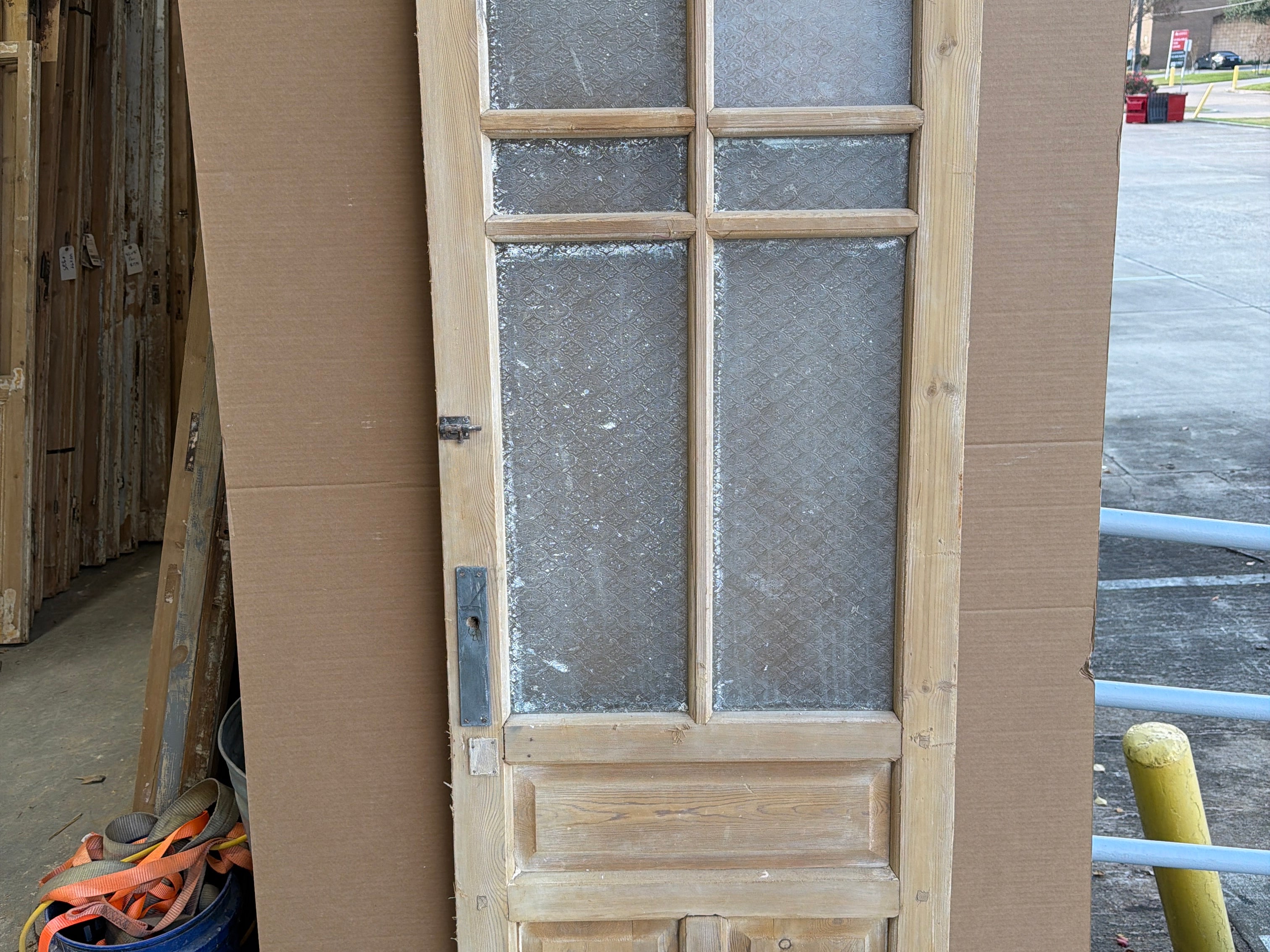 Doors with Lites 27.5in x 82in x 1.75in #1321 - Saltaire Antiques