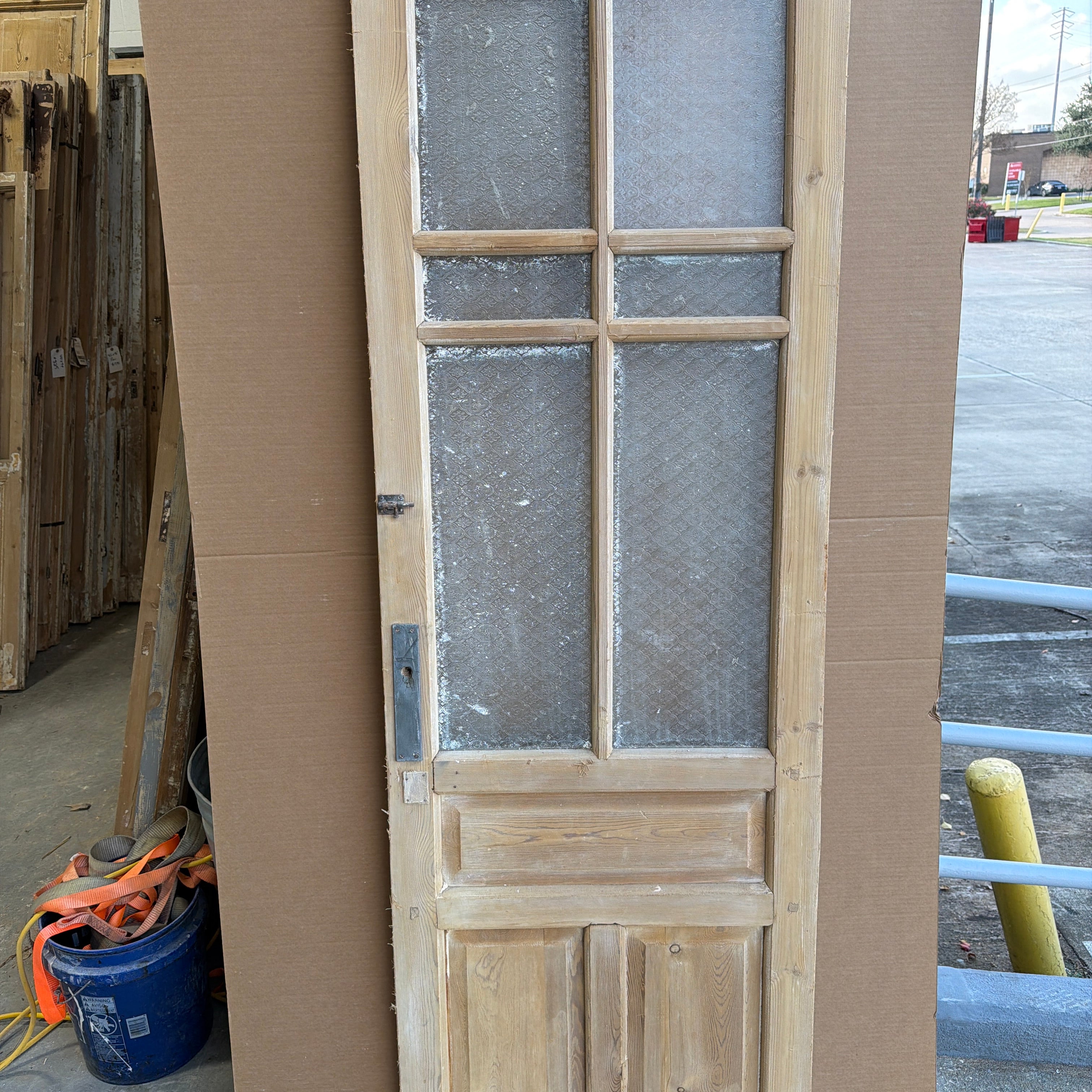Doors with Lites 27.5in x 82in x 1.75in #1321 - Saltaire Antiques
