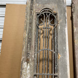 Doors with Iron 48in x 101in x 1.75in #1018 - Saltaire Antiques