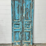 Solid Door (Raised Panel) 41in x 93.5in x 1.75in #782 - Saltaire Antiques
