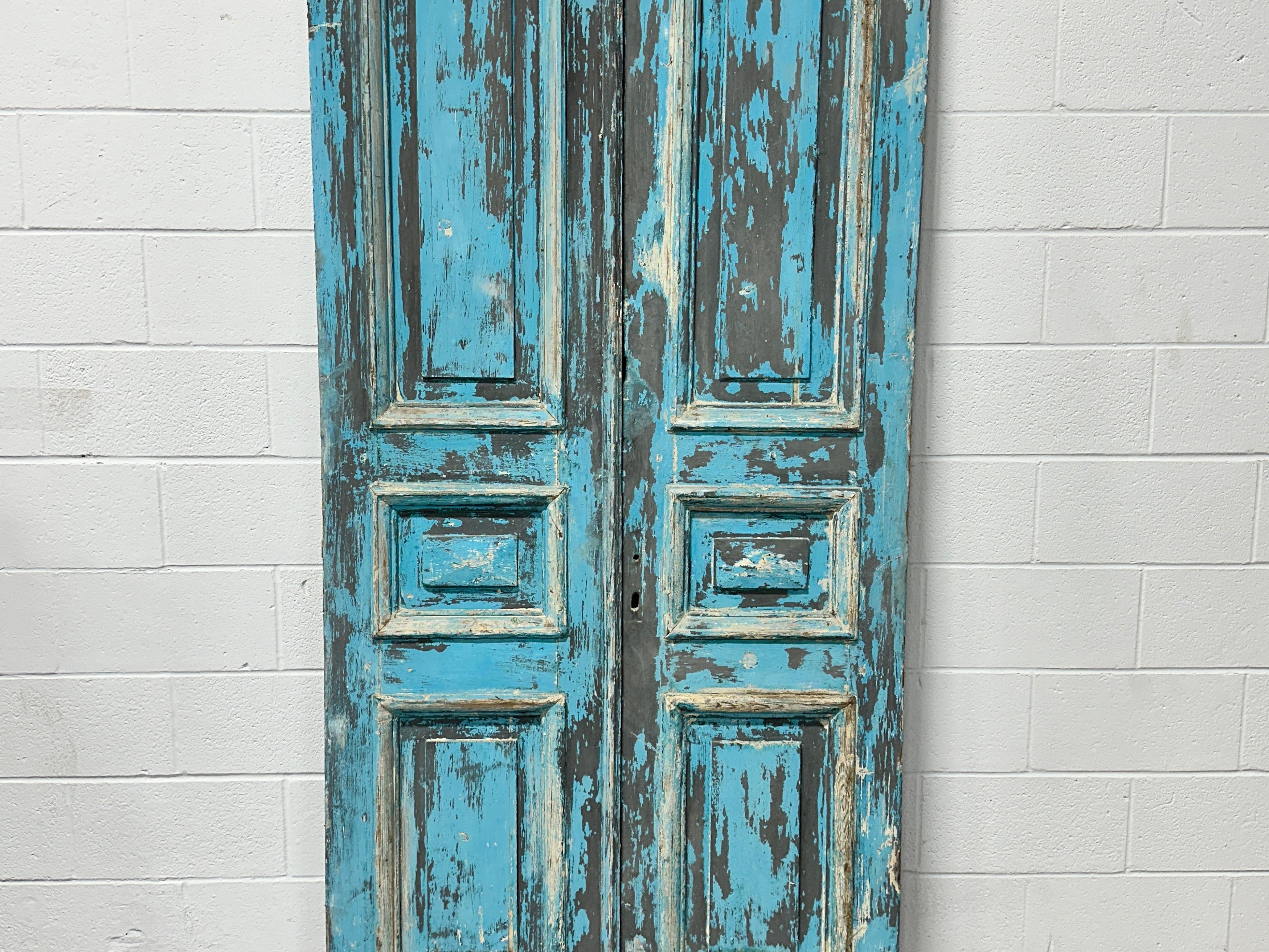 Solid Door (Raised Panel) 41in x 93.5in x 1.75in #782 - Saltaire Antiques