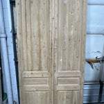 Solid Door (Raised Panel) 55in x 108in x 1.75in #1070 - Saltaire Antiques