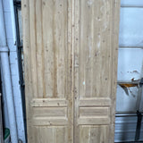 Solid Door (Raised Panel) 55in x 108in x 1.75in #1070 - Saltaire Antiques