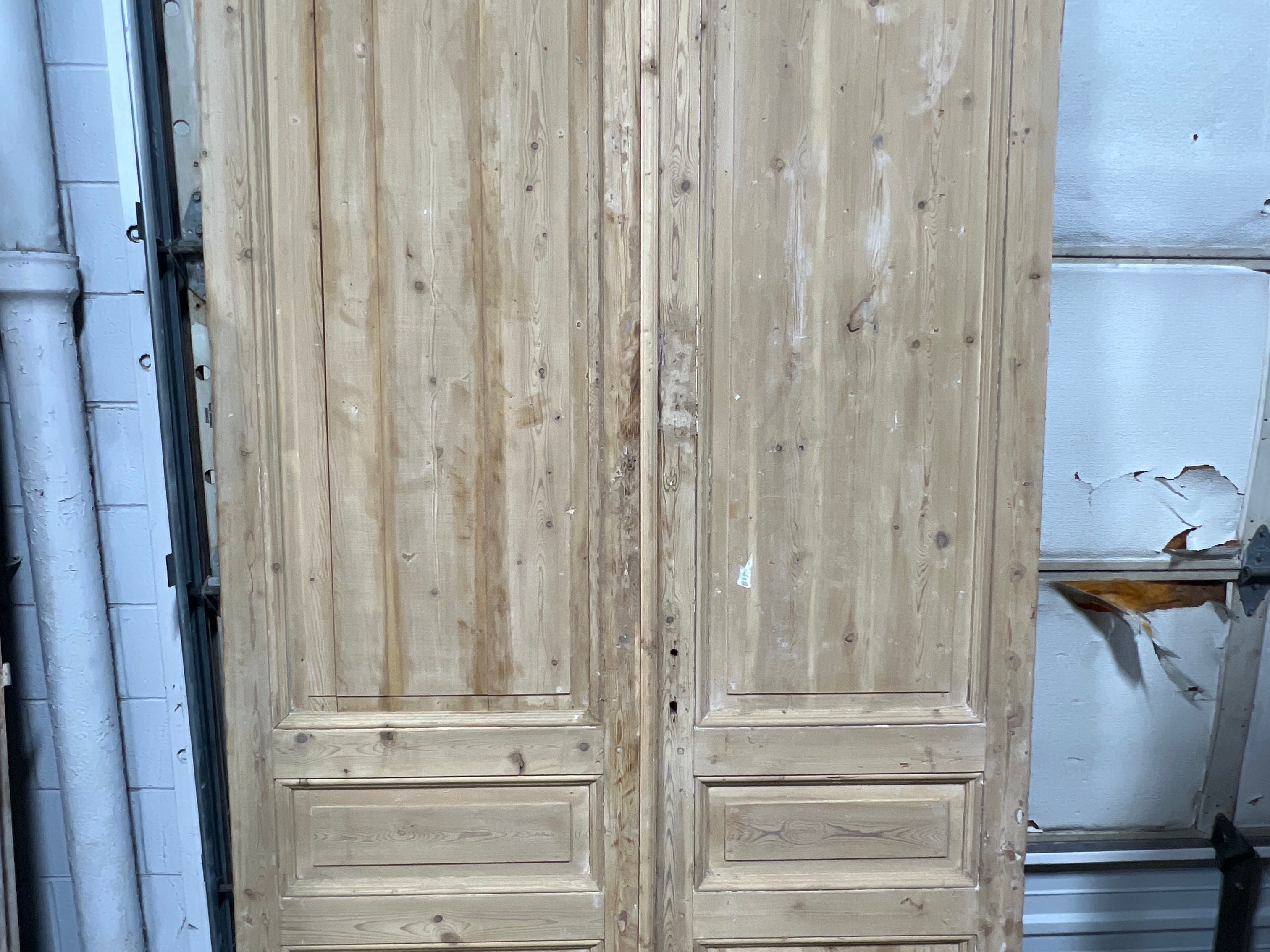 Solid Door (Raised Panel) 55in x 108in x 1.75in #1070 - Saltaire Antiques