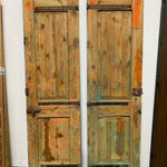 Solid Door (Carved) 58in x 100in x 1.75in #863 - Saltaire Antiques