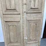 Solid Door (Carved) 54in x 102in x 1.75in #871 - Saltaire Antiques