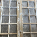 Doors with Lites 40in x 96in x 1.75in #1152 - Saltaire Antiques