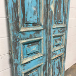 Solid Door (Raised Panel) 41in x 93.5in x 1.75in #782 - Saltaire Antiques