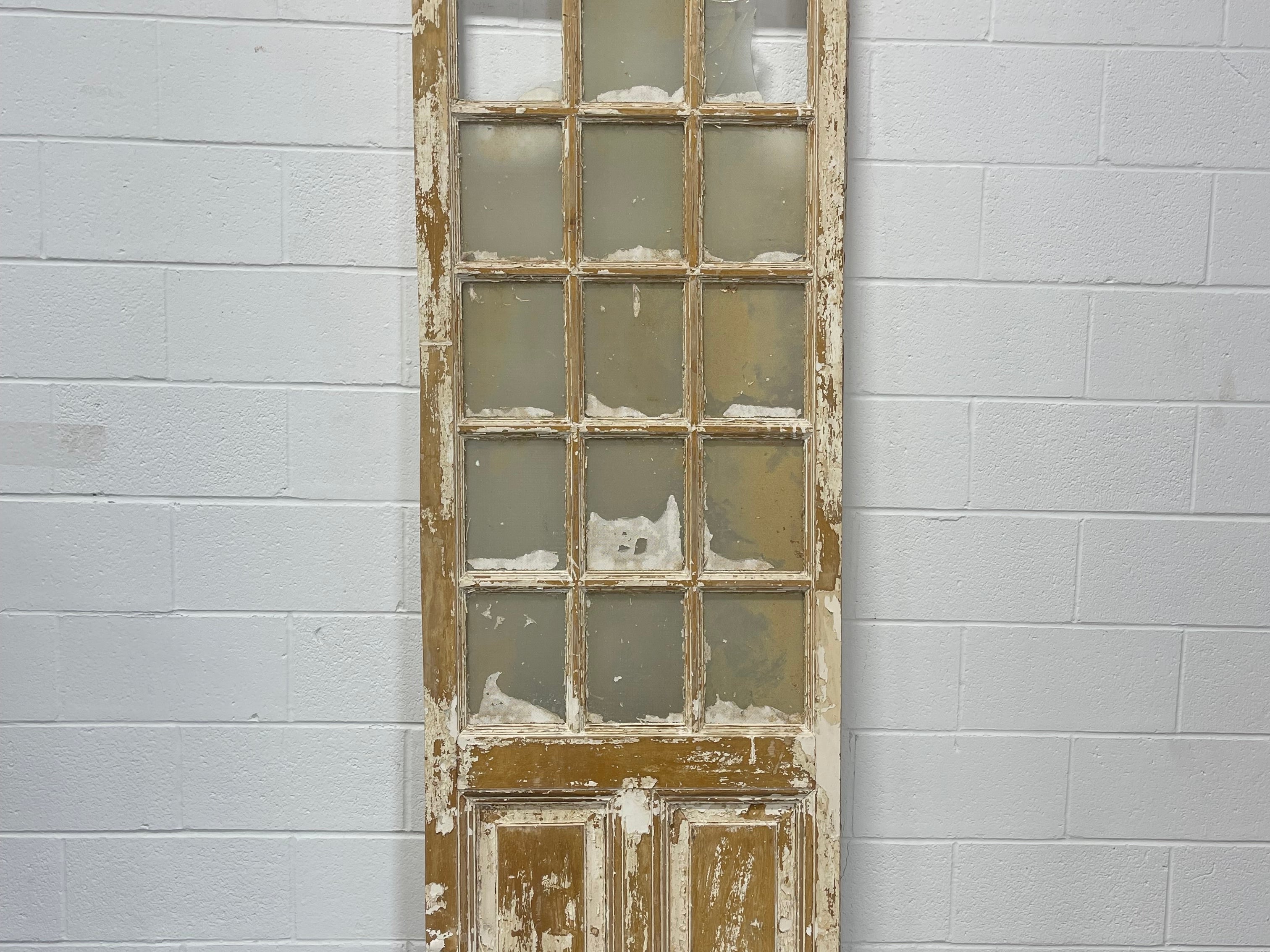 Doors with Lites 28in x 96in x 1.75in #756 - Saltaire Antiques