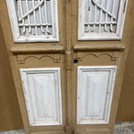 Doors with Iron 36in x 83in x 1.25in #1019 - Saltaire Antiques